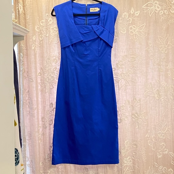 Tatyana Bettie Page Royal Blue dress - Picture 2 of 4